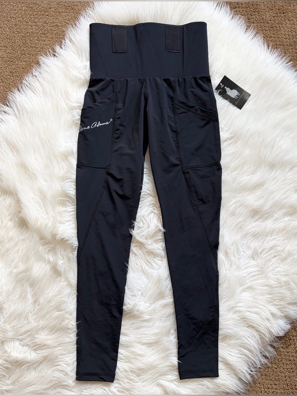 Dene Adams NWT Concealed Carry Leggings Black Small S